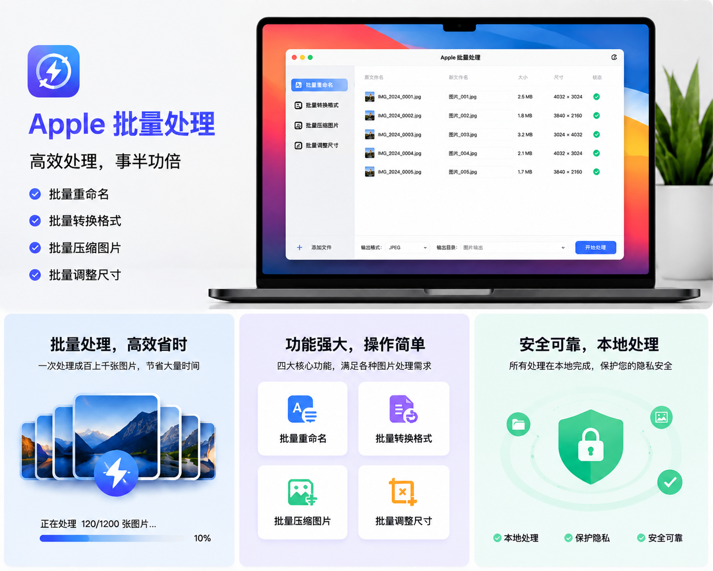 Apple ID 管理界面示意